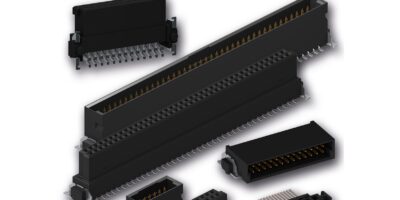 Connecteurs carte à carte CMS au pas de 1.27 mm