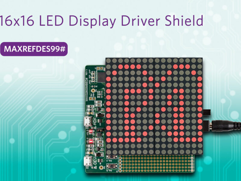 Développer la signalétique à LED facilement grâce à ce modèle de référence d&rsquo;affichage