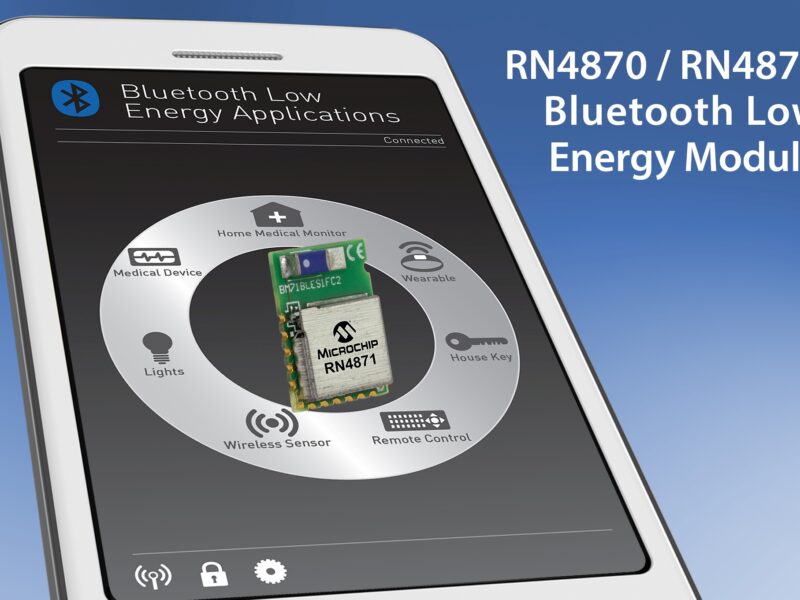 Solutions Bluetooth Low Energy avec interface facile à utiliser
