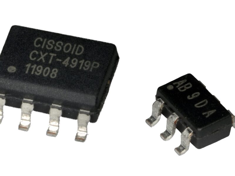 Circuits intégrés Cissoid haute température pour l´automobile