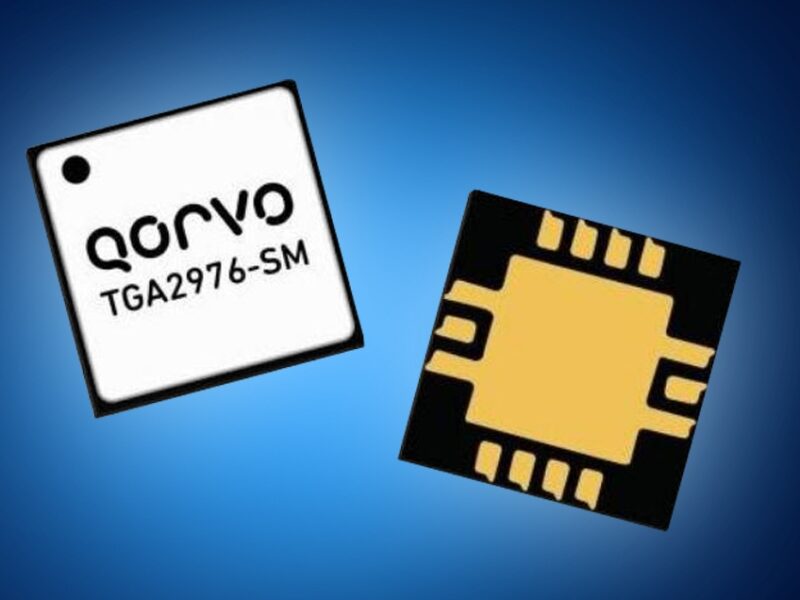 Amplificateur RF de puissance GaN sur SiC haute performance