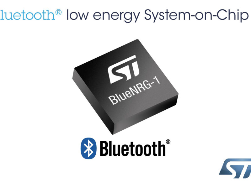 Solution Bluetooth Low Energy mono-circuit