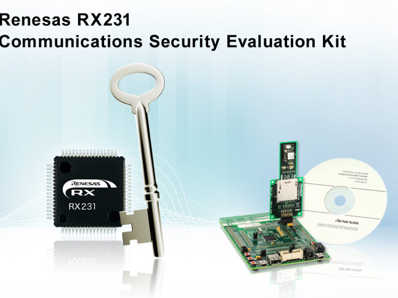 Kit d’évaluation pour la sécurité des communications de l’IoT