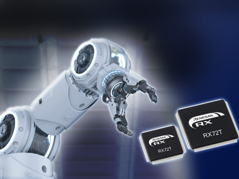 Renesas élargit les options de ses microcontrôleurs pour le contrôle de servomoteurs