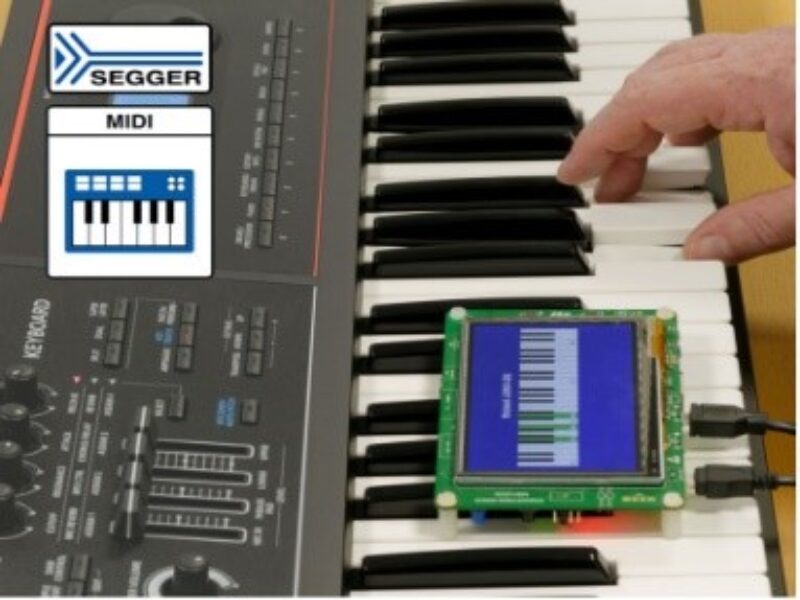 Développer et contrôler des appareils pour jouer de la musique