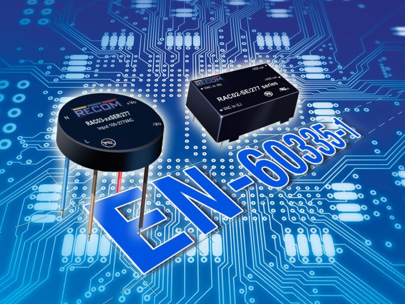 Alimentations pour applications intelligentes