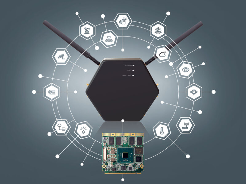 Passerelle IoT à haute flexibilité