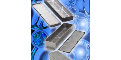 Boîtiers moulés grande longueur