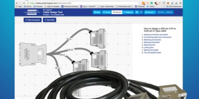 Outil de conception de câble basé sur le web