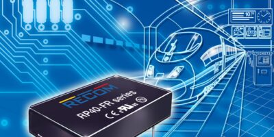 Convertisseurs CC/CC destinés au secteur ferroviaire