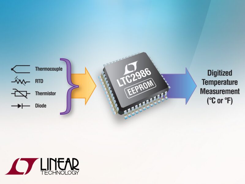 Numériser directement n’importe quelle mesure de température