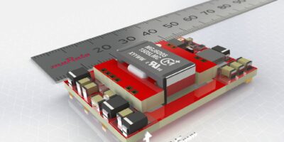Convertisseurs DC-DC 6 W bipolaires en formats compacts
