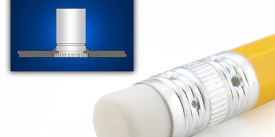 Colonnettes à sertir pour montage de composants en espace restreint