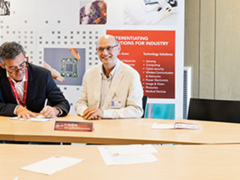 Création d&rsquo;un laboratoire commun CEA-Leti Radiall