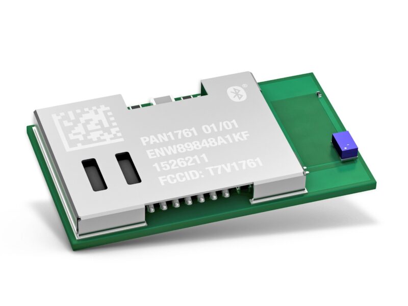 Un module associant Bluetooth Low Energy et NFC sécurisé