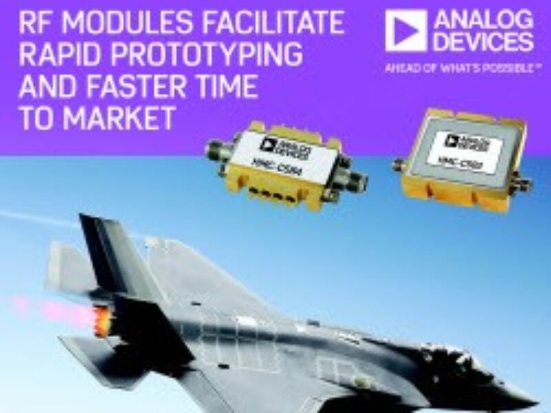 Modules RF et hyperfréquences accélérant le prototypage et le lancement des produits