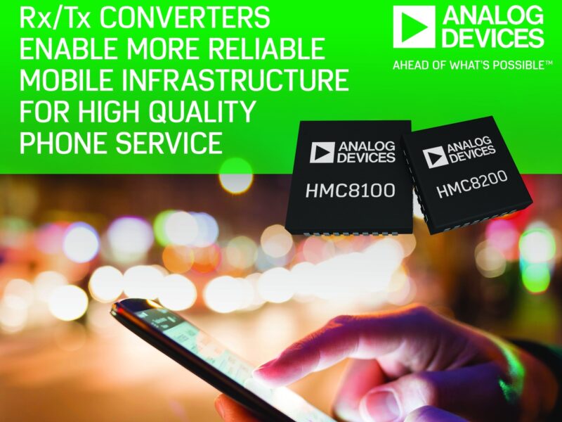 Convertisseurs augmentant la fiabilité des infrastructures mobiles