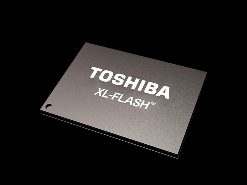 Toshiba Memory Europe lance une mémoire entre DRAM et NAND