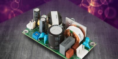 Alimentation AC-DC 40 W open frame ultra compacte