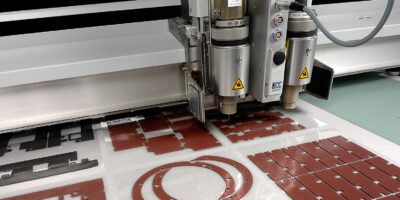 Découpes personnalisées de feuilles thermoconductrices