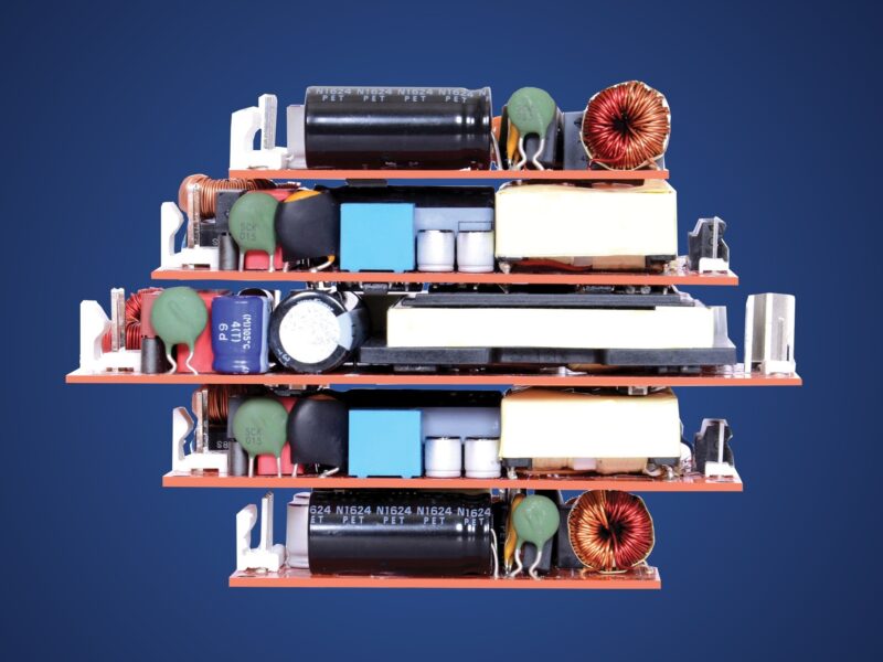 Alimentations CA/CC ultraplates à haute densité de puissance