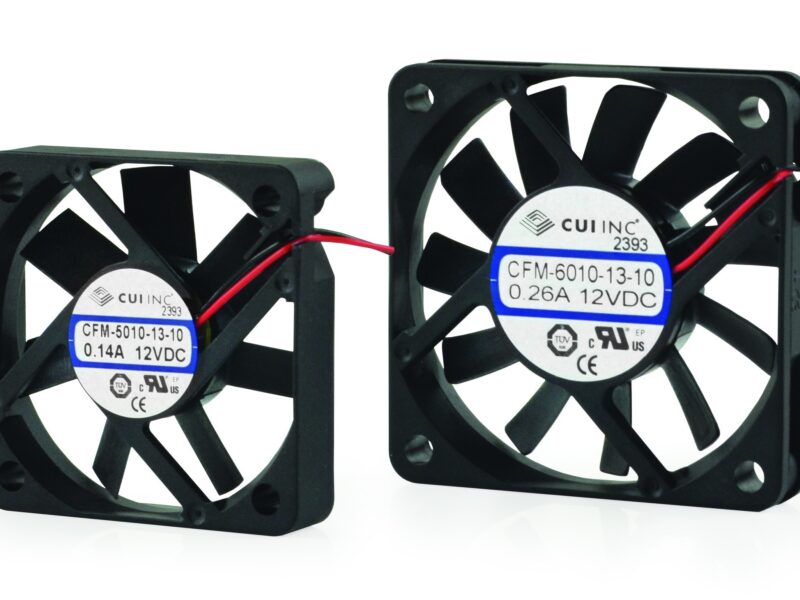 Ventilateurs CC à hautes performances