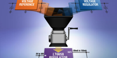 Référence de tension de précision à deux sorties fournissant jusqu’à 200 mA