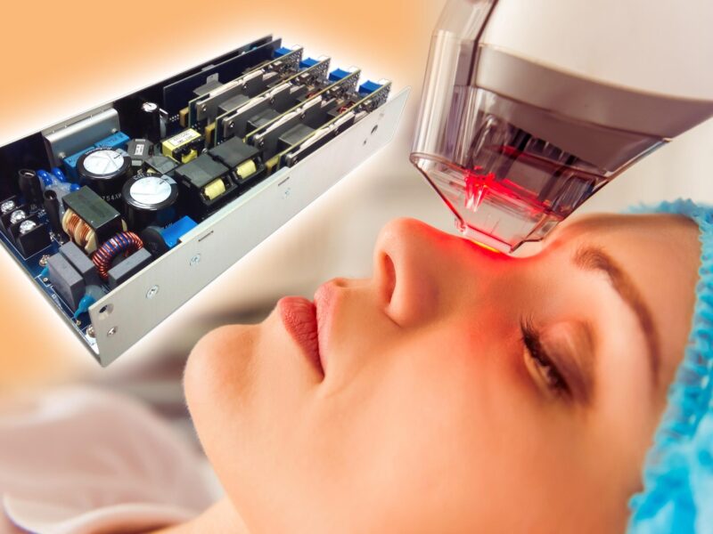 Bloc d&rsquo;alimentation sans ventilateur pour utilisation médicale