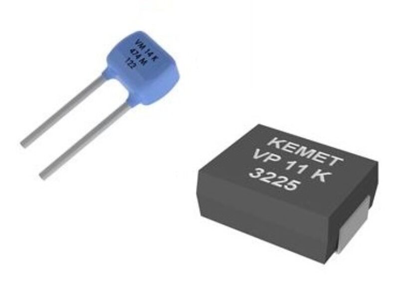 Varistances double fonctionnalité