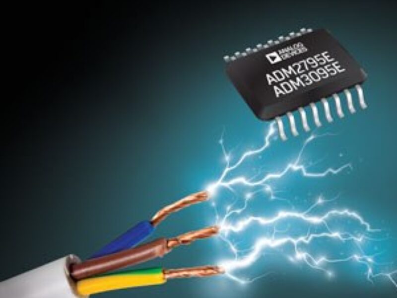 Emetteurs-récepteurs RS-485 conformes aux normes CEI d’immunité aux ondes de choc