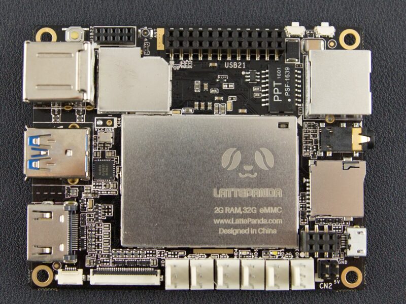 Carte CPU sous Windows 10, « low cost » mais à haute performance