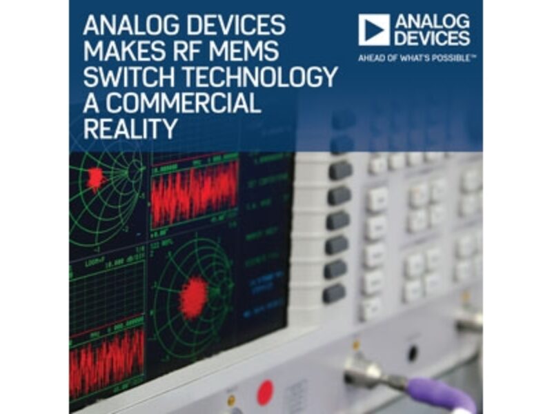 Commutateurs MEMS RF à hautes performances