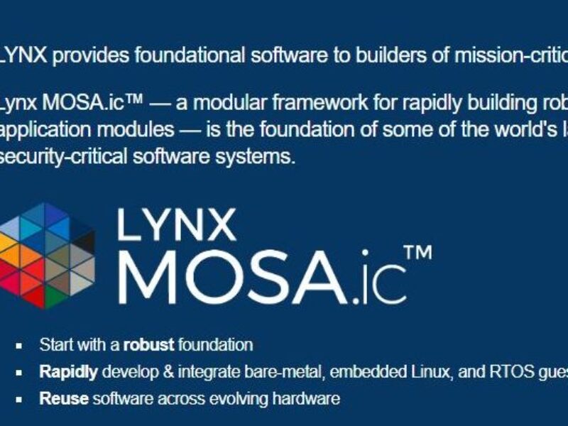 Lynx étend la prise en charge des processeurs NXP