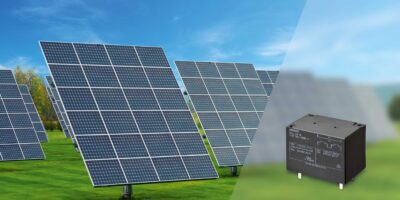 Relais de sécurité 1000 VCC pour panneau solaire