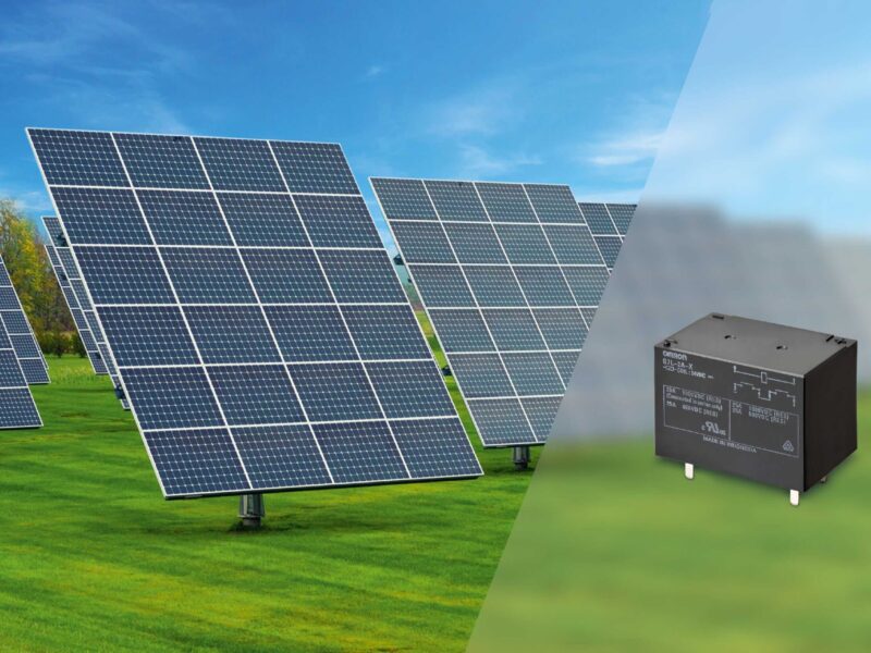 Relais de sécurité 1000 VCC pour panneau solaire