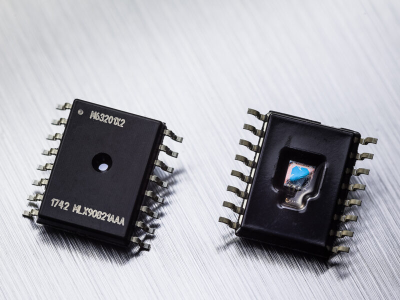 Capteur de pression relative pour systèmes EVAP