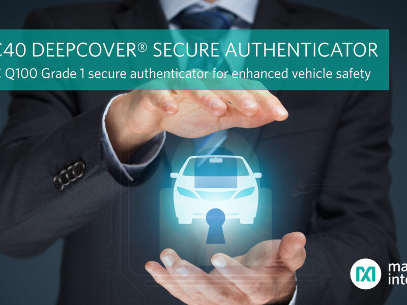 Authentificateur sécurisé de classe automobile