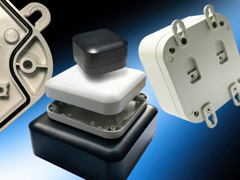 Boîtiers en plastique muraux/de bureau conformes à IP68