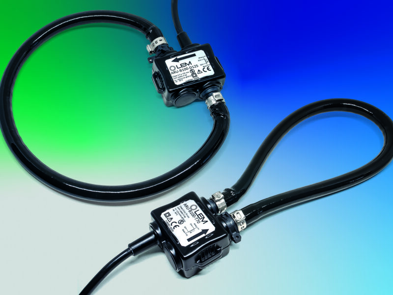 Boucles de Rogowski ARU pour une installation facile en extérieur avec une précision de classe 0,5