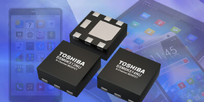 MOSFET canal-N à faible résistance à l’état passant et consommation réduite