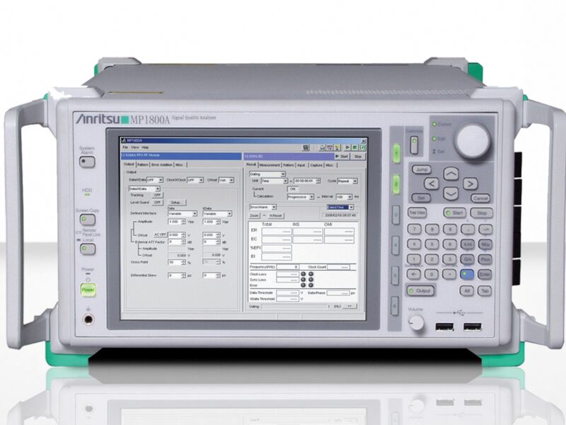 Modules déportés pour solutions de test BER PAM4 32 GBaud