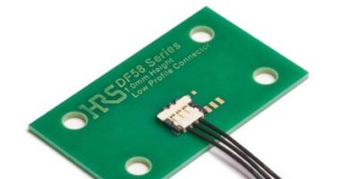 Connecteurs carte-à-fils faible encombrement au pas de 1.2 mm