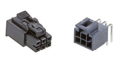 Connecteurs d’alimentation à bornes entièrement protégées dans un boîtier petit format