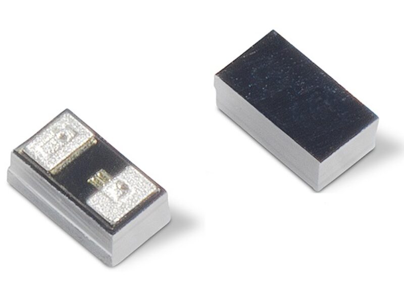 Diodes de protection unidirectionnelle contre les ESD en boîtier ultra miniature