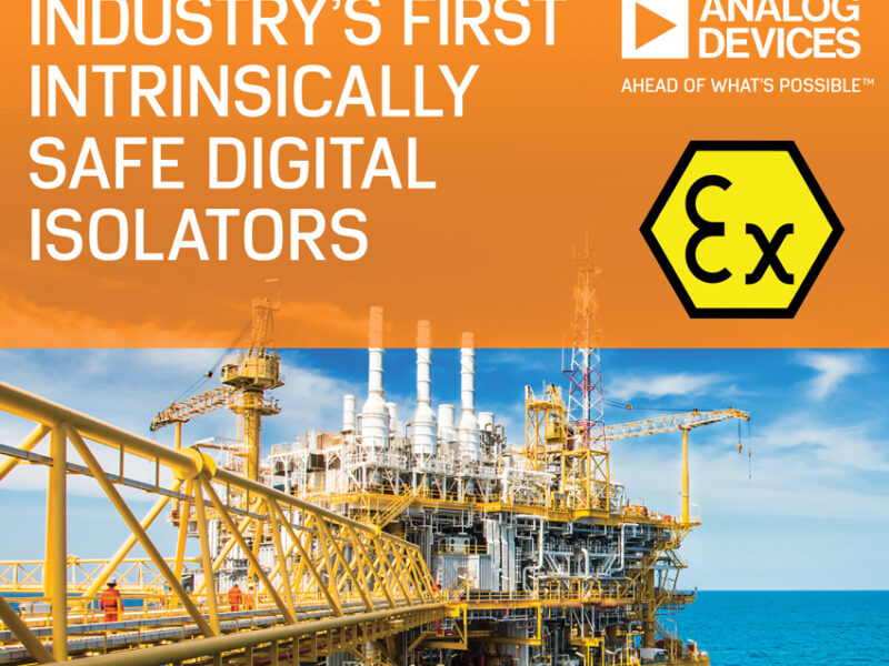 Isolateurs numériques à sécurité intrinsèque certifiée