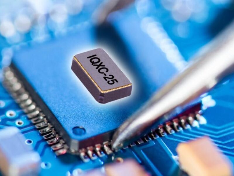 Quartz ultra-miniature pour objets connectés