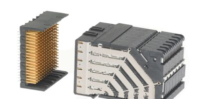 Système de connexion de fond de panier pour applications haut débit