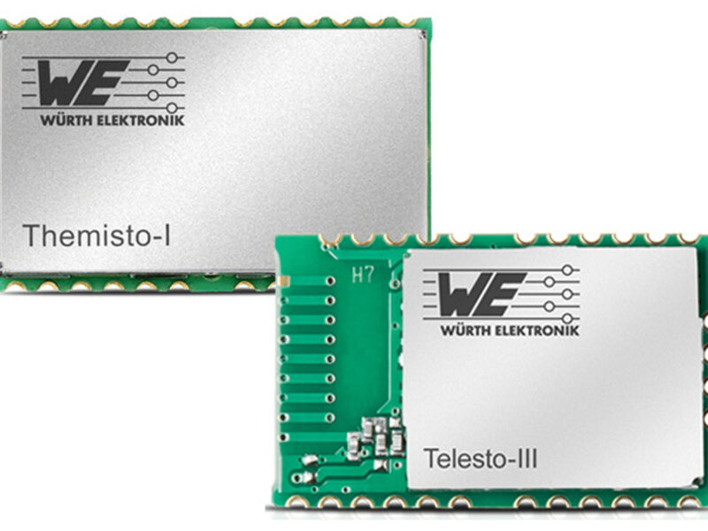 Module radio pour connexions longue distance propriétaires