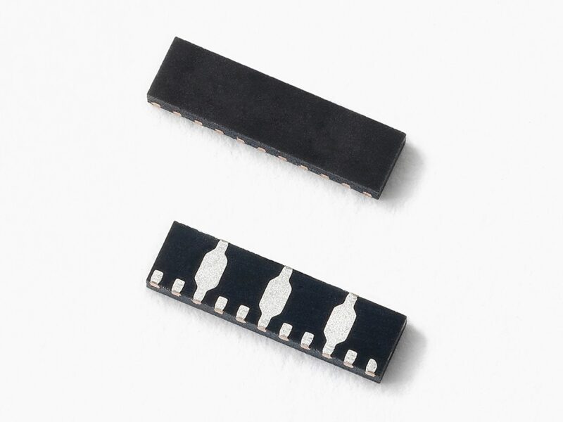 Barrettes de diodes TVS pour la protection des applications haute vitesse