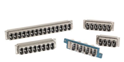 Adaptateurs de protection EMI pour fibre optique